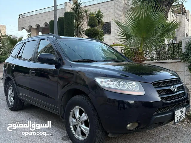 هونداي سنتافية 2009 بحالة ممتازة جداً للجادين فقط