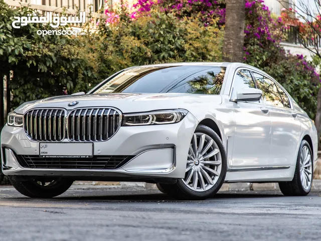 Bmw 730Li 2020 ( Gasoline)   السيارة وارد و صيانة الشركة