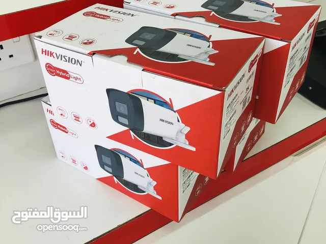فني كاميرات مراقبه انالوج وIp واي فاي طاقه شمسيه