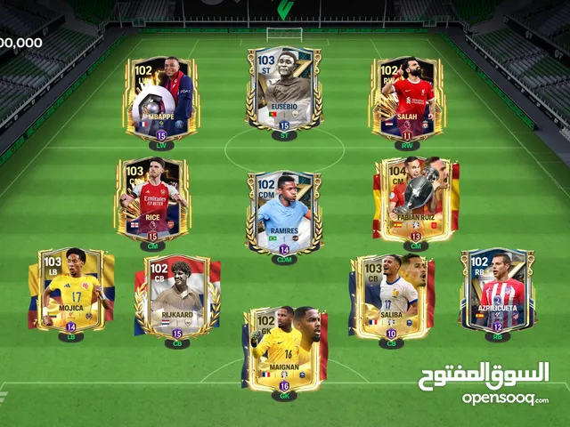 Fifa Accounts and Characters for Sale in Aqaba