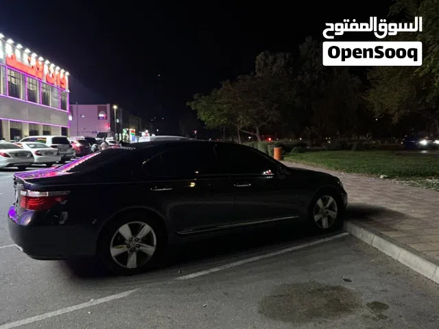 2007, Lexus, LS, LS 460