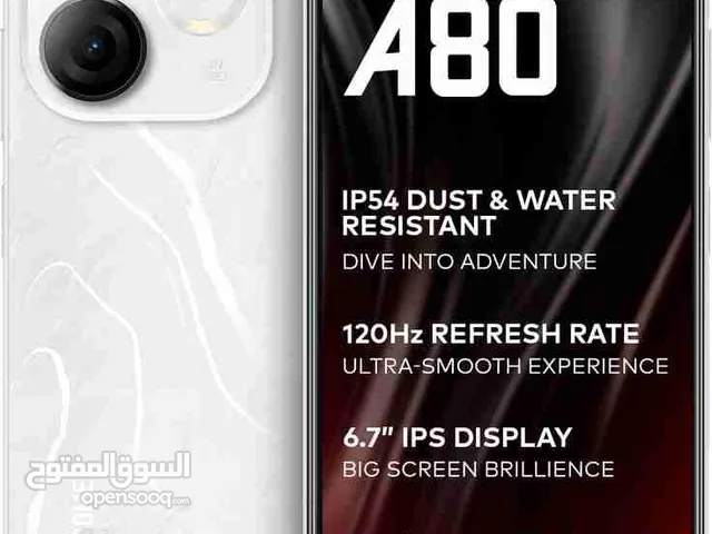 Smartphone itel A80