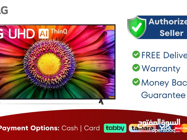 LG 65 inch Smart TV - 4K - 1 Year Warranty - Free Delivery - 43 50 55 75 85 86