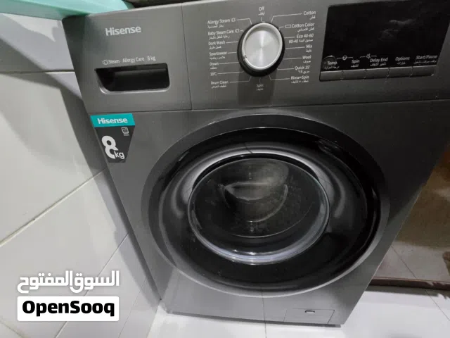 HISENSE WASHING MACHINE 8 KG