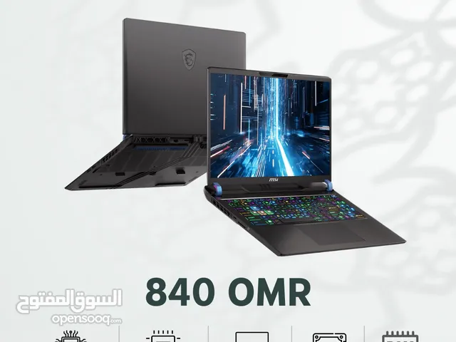MSI VECTOR 16 HX A14VHG-692, Core i9-14900HX, 32GB RAM, 1TB SSD, 16" 2.5K 240Hz, RTX 4080 12GB