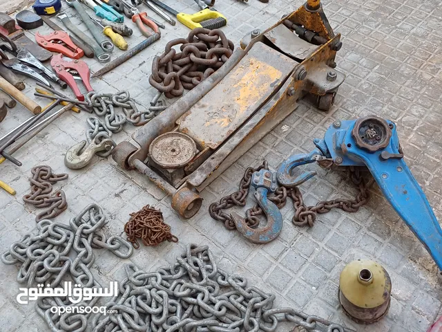 عدة سمكرة وزواق كاملة متكاملة للبيع