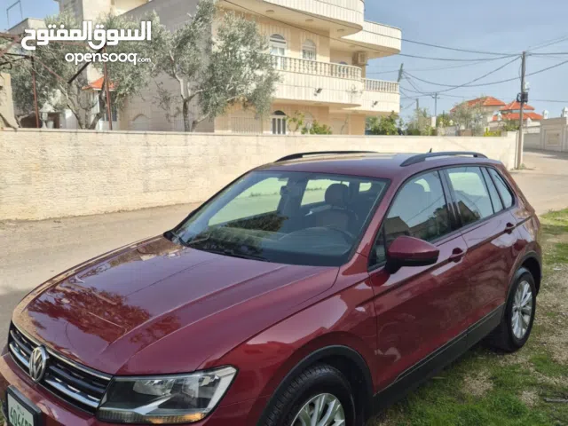 Used Volkswagen Tiguan in Ramallah and Al-Bireh