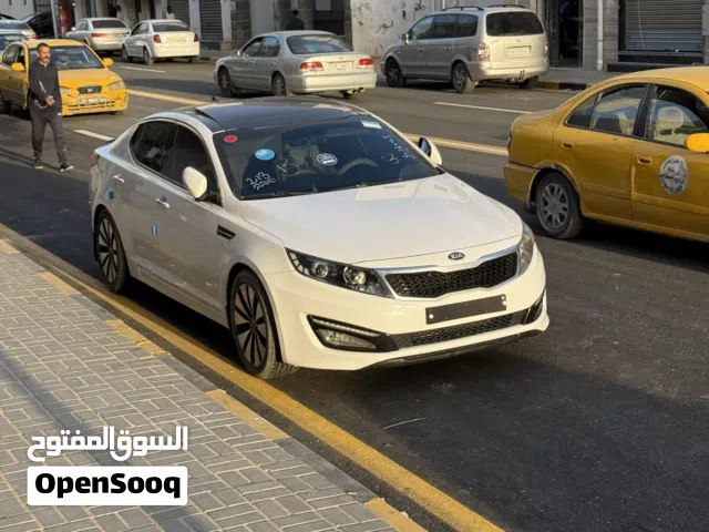 كيا اوبتما k5 جمرك استيراد كوريا محرك 20 العادي فل مصكر