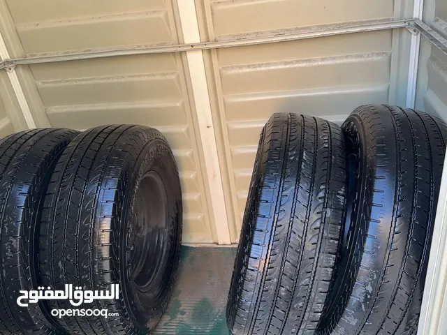 للبيع 4 تواير يوكوهاما موديل 2023 شبه جداد استعمال خفيف