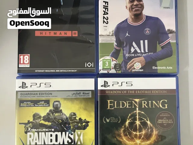 أشرطة بلايستيشن 5