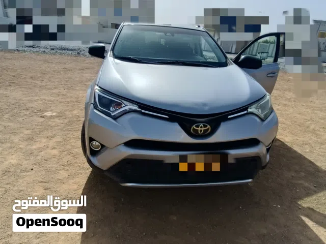 Toyota RAV4 2018 for Sale – 4WD – Excellent Condition