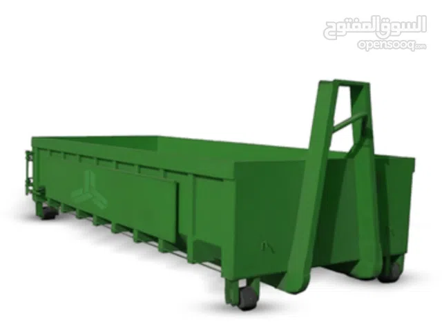 حاويات هدد و انقاض 20 يارده و 30 يارده ( جده - مكه - ينبع)