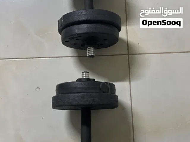 دامبل 8 كيلو لكل وحده