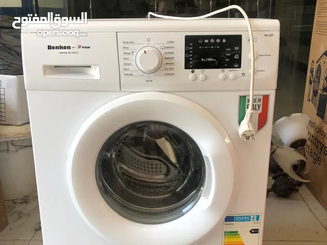 Benkon 7 - 8 Kg Washing Machines in Amman
