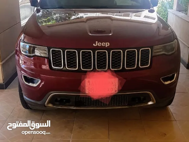 Used Jeep Grand Cherokee in Jeddah