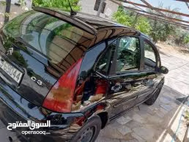 ستروين c3 موديل 2003 ماشية 130الف قابل للزيادة