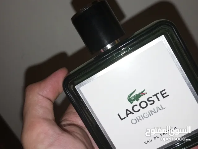 عطر لاكوست اوريجينال Lacoste Original مستعمل فيه 40 مل