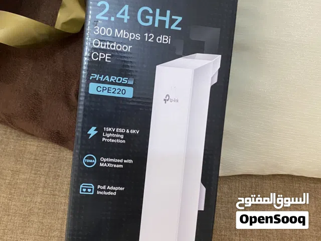 مودم tp-link cpe220  جديد غير مستعمل