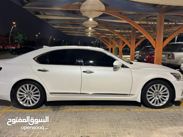 للبيع لكزس LS 460 موديل 2014 خليجي ماشيء 315,000