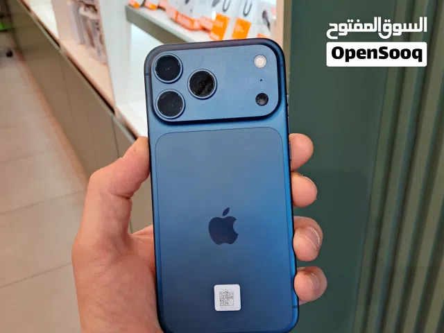 Apple iPhone 17 Pro Max 256 GB in Amman