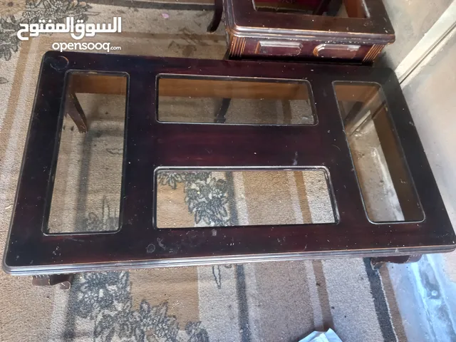 طاولة وسط وطاولة جنب للبيع
