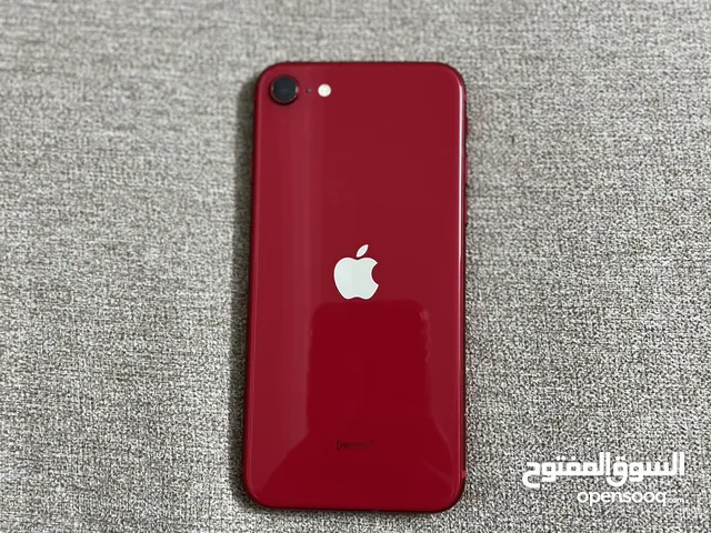 Iphone SE  لون احمر 64 جيجا