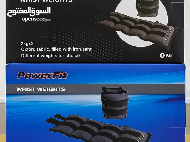 PowerFit Wrist Weig اوزان للمعصم