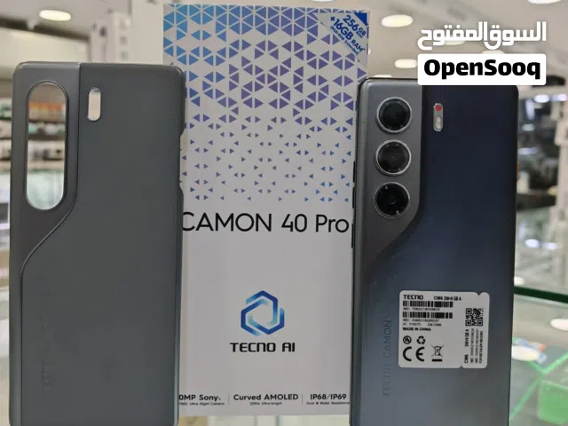 Tecno Camon 256 GB in Zarqa