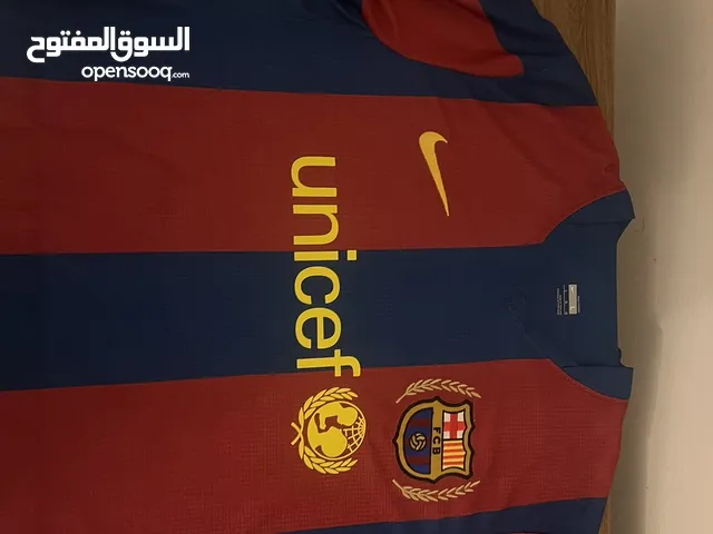 Ronaldinho champions league Barcelona shirt retro