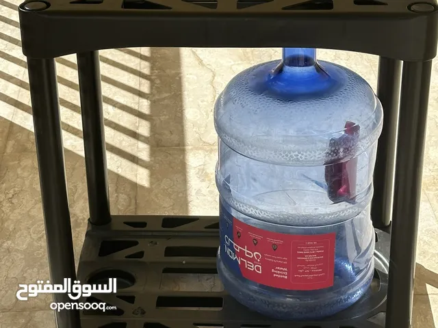 حامله قوارير المياه تسع 4 حبات