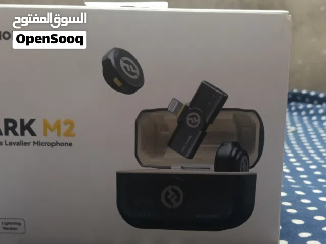 نك مايك هولي لاند لارك م تو hollyland lark m2 جديد غير مستخدم