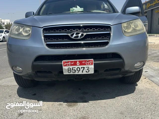 Used Hyundai Santa Fe in Abu Dhabi