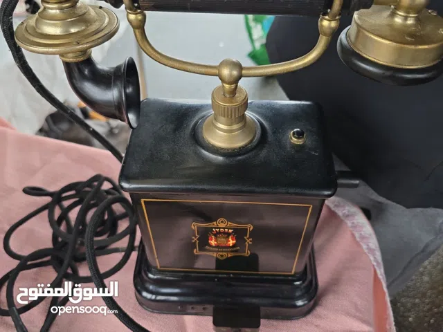 تلفون بدالة تاريخي موديل عام 1900