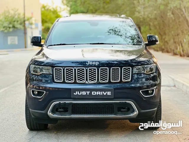 jeep grand Cherokee limited edition 2018 model single owner zero accident fully agency maintained