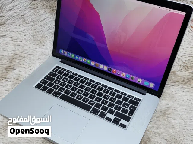 Apple MacBook Pro i7 16gb ram 512gb ssd 15.4inchs retina display Backlight keyboard Orignal charger