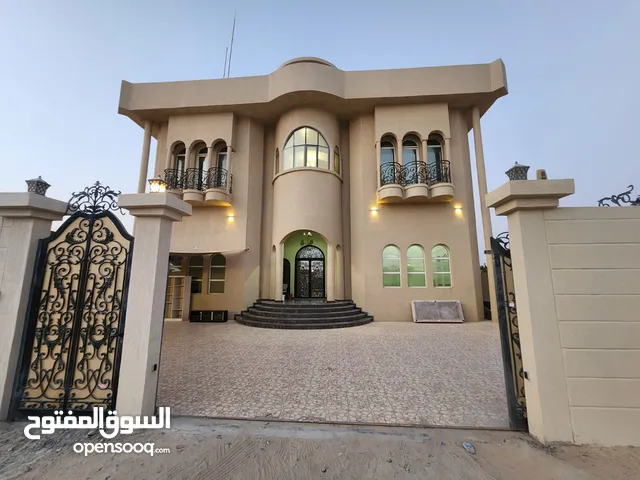 فيلا للايجار بالرحمانية الشارقة ديلوكس دورين