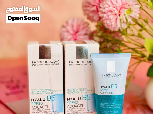 كريم و واقي شمس هيالو بي 5 من لاروش بوزيه La ROCHE POSAY HYALU B5 CREAM كريم الترطيب