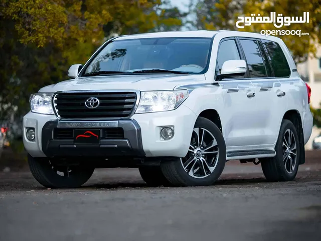 TOYOTA LAND CRUISER GX EXCELLENT CONDITION WHITE SUPER COMFORT