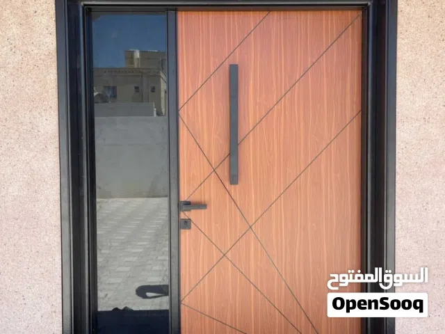 باب رئيسي مصبوب ألومنيوم @باب مجلس @ باب خارجي منزلق باب مفصلي صغير