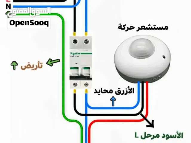 كهربائي منازل في ابو سليم