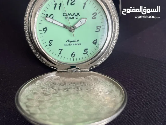 Omax full lume dial pocket watch