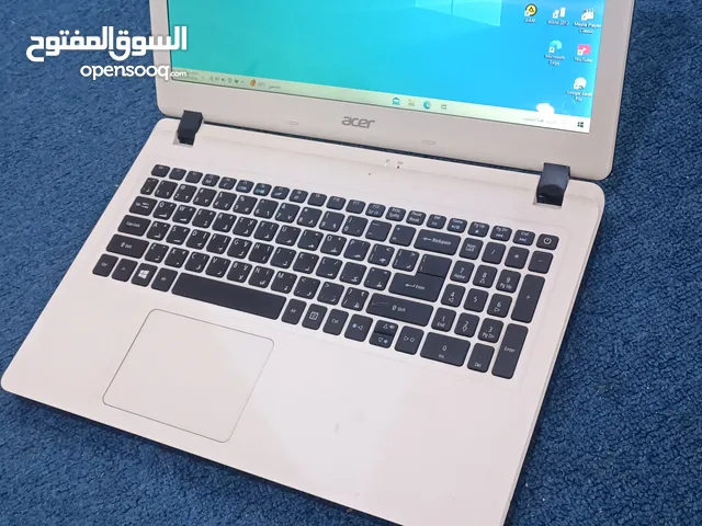 لابتوب ايسر cori3 رام4 الهارد500