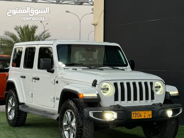 Jeep Wrangler 2019 in Al Dakhiliya