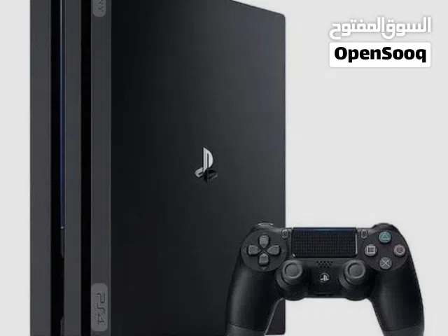 بحالة ممتازة Play station 4pro