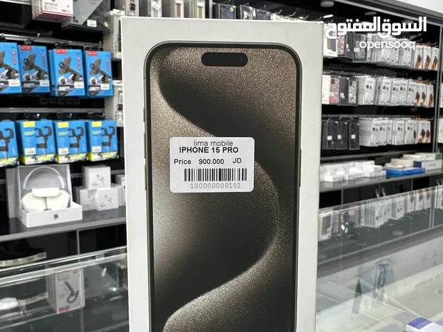 Apple iPhone 15 Pro 128 GB in Amman