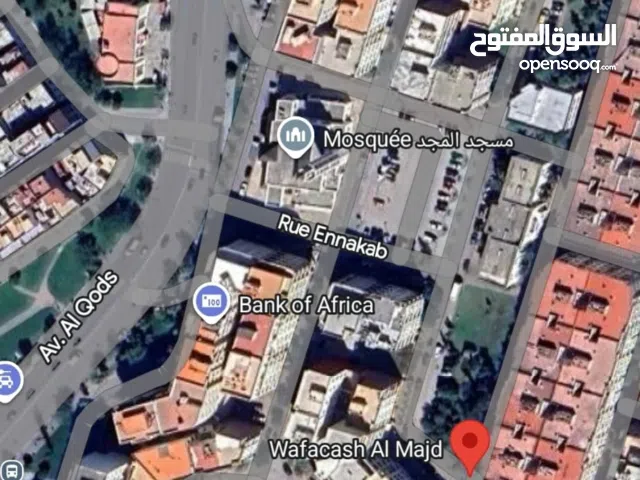 الموقع المجد العوامة طنجة. مكانة الضوء كبيرة