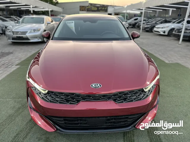 Kia K5 EX 2021 in a very excellent shape and its ready to drive