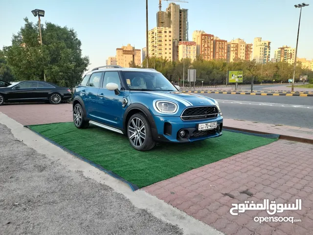 السالمية مينى كوبر كانتري مان V4 S موديل 2023