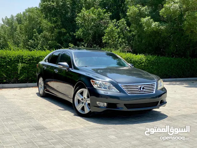 New Lexus LS in Sharjah