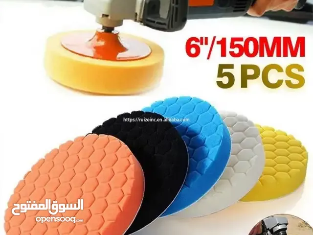 6 قطع اسنفج تنظيف سيارات